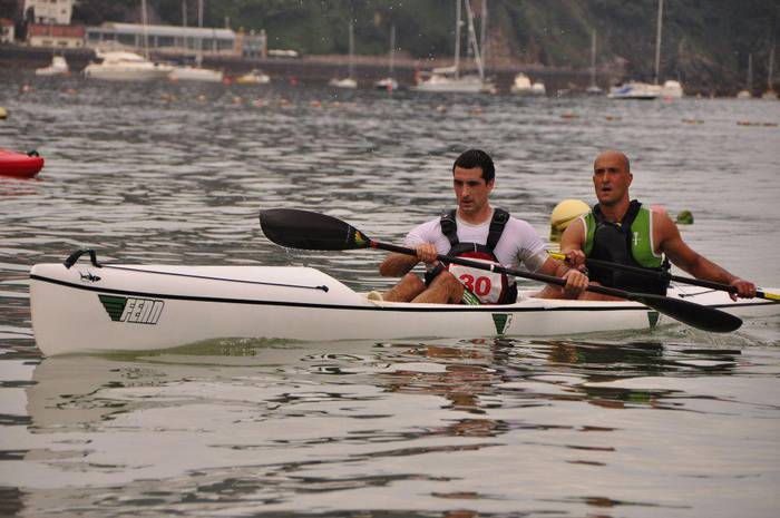 Getaria-Donostia kayak itsas zeharkaldia egingo dute hilaren 16an