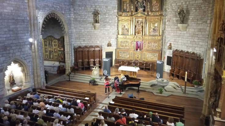 Amaiera borobila musikaz betetako egunei