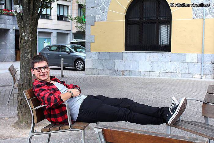 Ekain Ibarguren: "Batzuk harritu egiten dira pailazo izateagatik pagatzen didatelako"