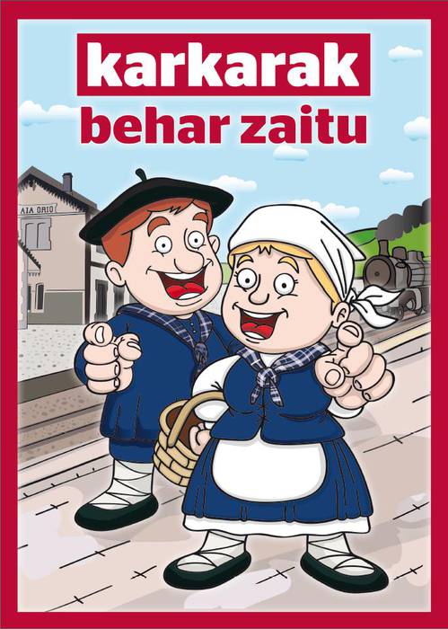 Karkarako laguntzaileei oharra