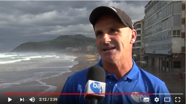 “Gorputzak eusten badit, hortxe egongo naiz, Parisko 2024ko Jokoetan”