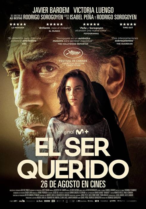 Zinema: 'El ser querido' filma