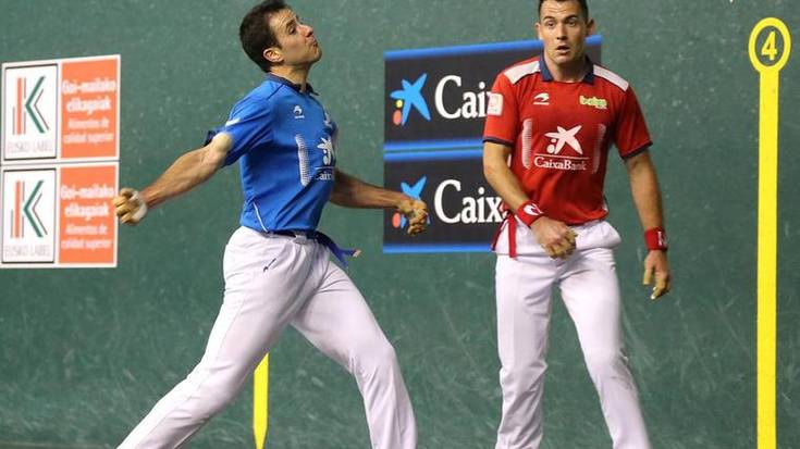 Zehaztu dute zer pilotarik jokatuko duten santelmoetako esku pilota jaialdia