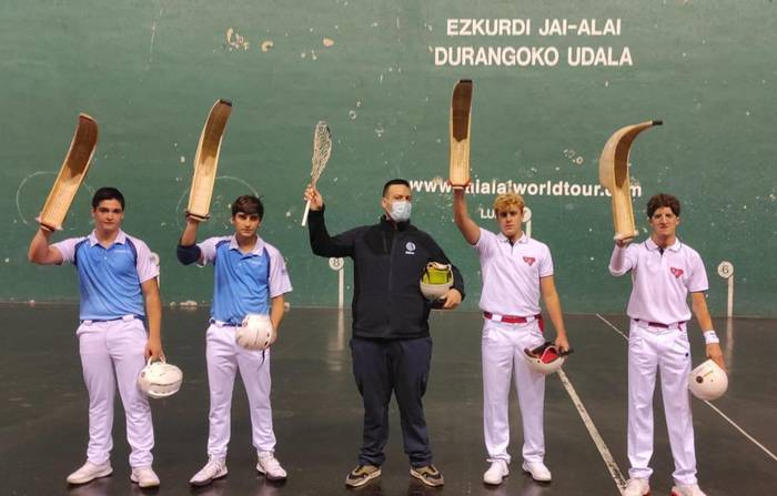 Eduardo eta Gonzalo Agirre anaiak garaile Durangoko San Fausto txapelketan