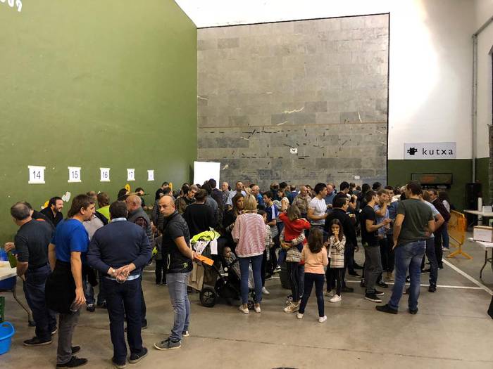Sagardo Txapelketa Herrikoia izango da larunbatean Errezilen