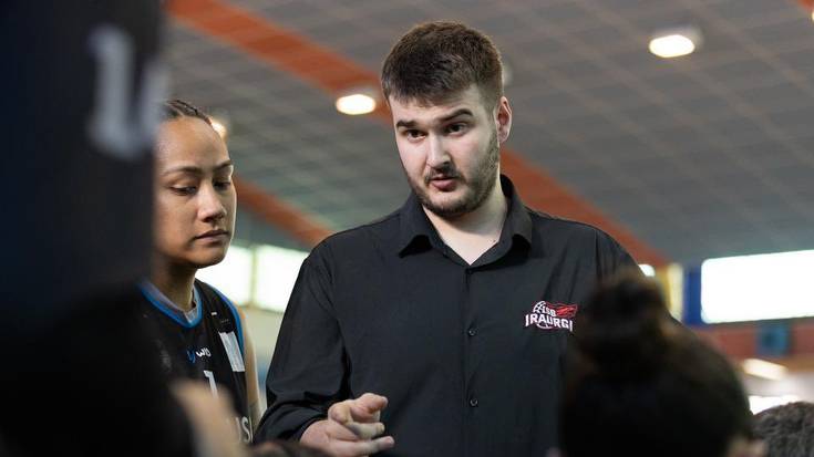 Asier Larrañaga da Domusa Teknik ISBko entrenatzaile berria
