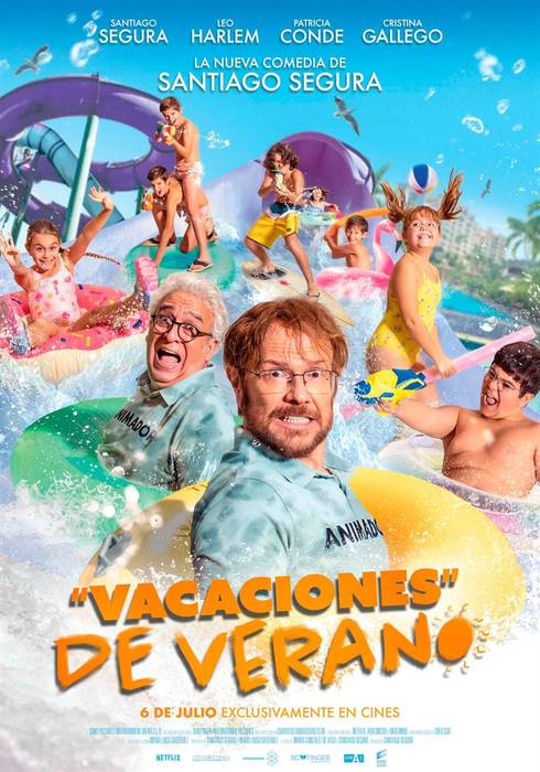 'Vacaciones de verano' haurrentzako filma