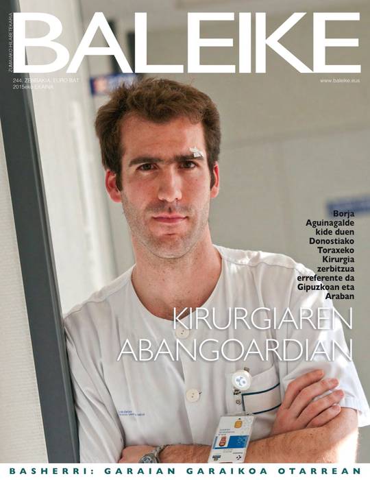 Ekaineko Baleike aldizkaria kalean da dagoeneko