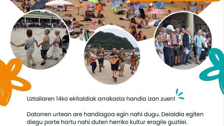 Bilera deia 2025eko Malekoia 365 antolatzeko