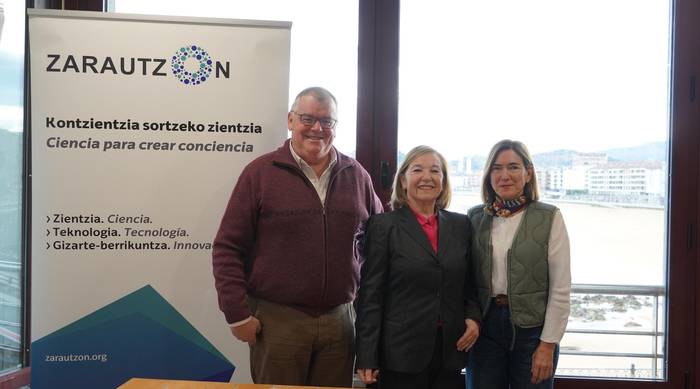 Zientzia herriratzen jarraitzeko egitaraua prest du Zarautzonek