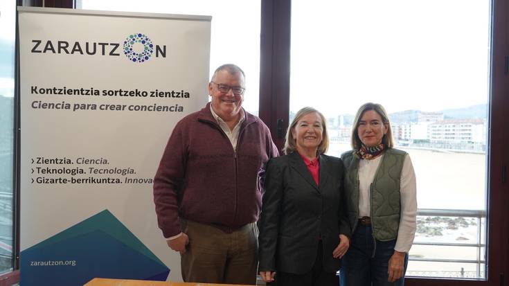 Zientzia herriratzen jarraitzeko egitaraua prest du Zarautzonek