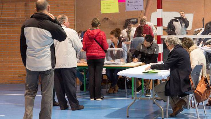 Ardantzabideko bizilagunek sekzio aldaketa izango dute kongresurako hauteskundeetan