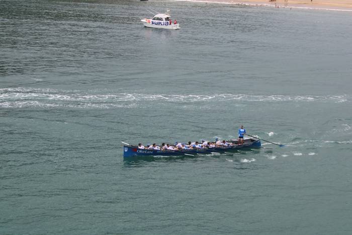 Gizonezkoek ere ez dute lortu Kontxarako txartela