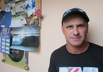 "Bizitzako egun txarrenak" igaro ditu Aitor Frantzesena 'Gallo'-k koronabirusaz kutsatuta