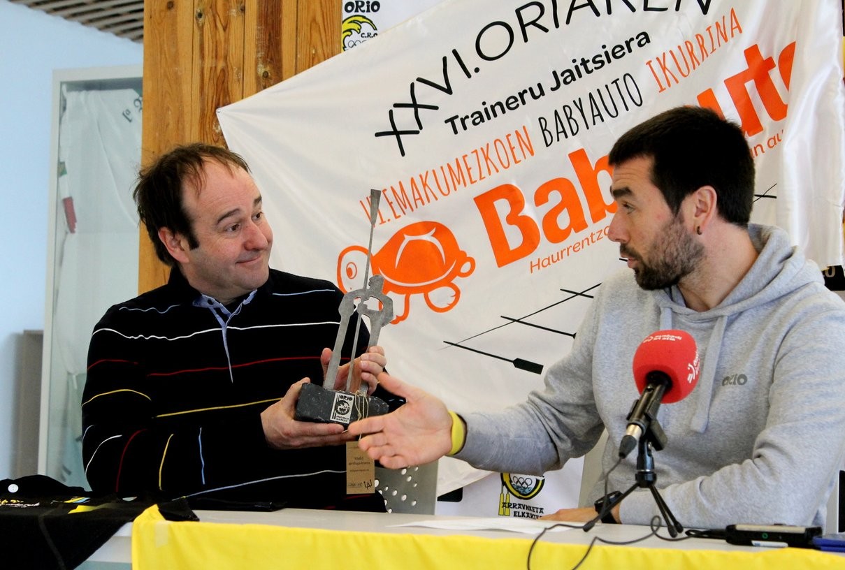 Babyautok Orio AEren babesle izateari lagako dio Oriaren jaitsieraren ostean