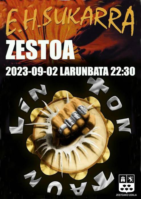 Kontzertuak: E.H. Sukarra eta Lin Ton Taun
