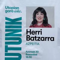 EH Bilduren herri batzarra