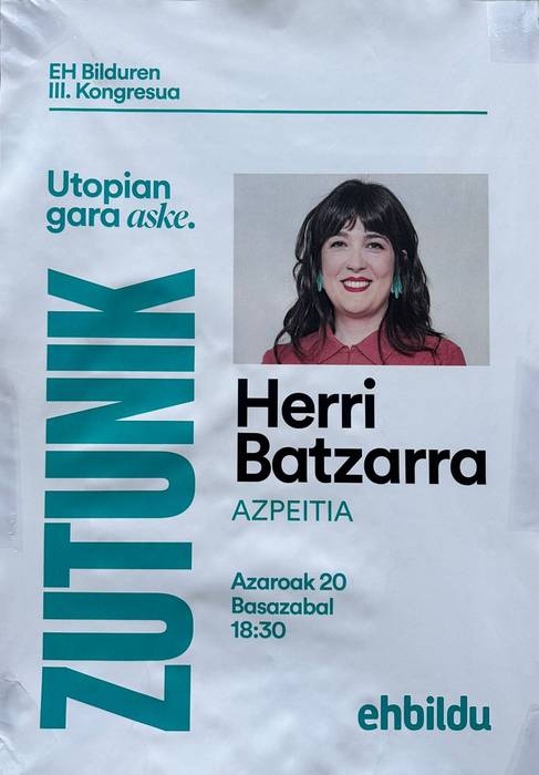 EH Bilduren herri batzarra