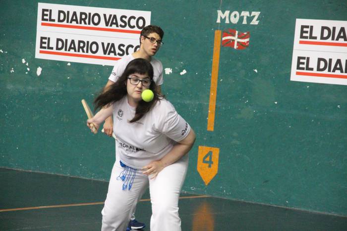 Lorea Iribarrek pilota egokituko finala jokatuko du igandean