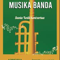 Kontzertua: Azpeitiko Musika Banda, Santa Zezilia kontzertua