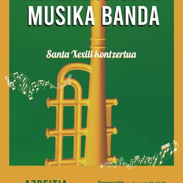 Kontzertua: Azpeitiko Musika Banda, Santa Zezilia kontzertua