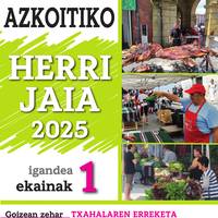 Herri jaia: txahal eta sagardo dastaketa