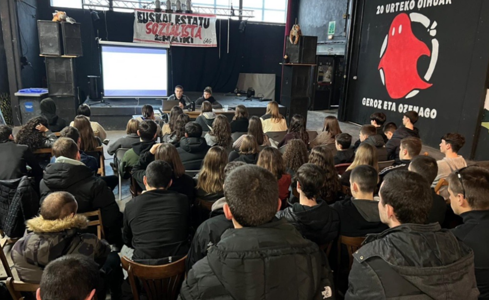 Ikasle Antolakunde Sozialistak jardunaldia antolatu du larunbaterako