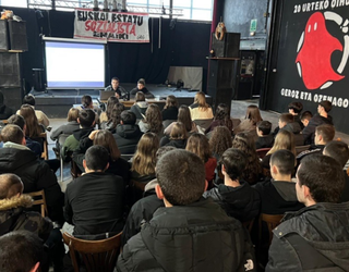 Ikasle Antolakunde Sozialistak jardunaldia antolatu du larunbaterako