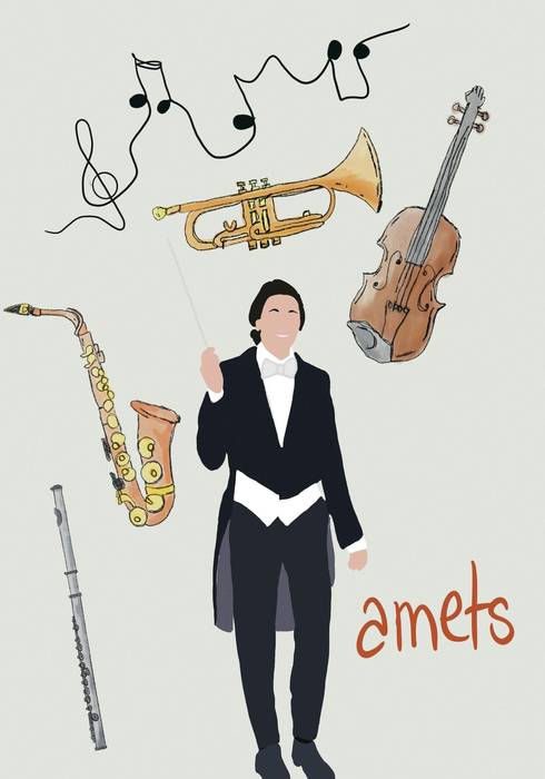 Amets Sorazu: "Musikak jendeari laguntzeko ahalmena du; niri asko lagundu dit"