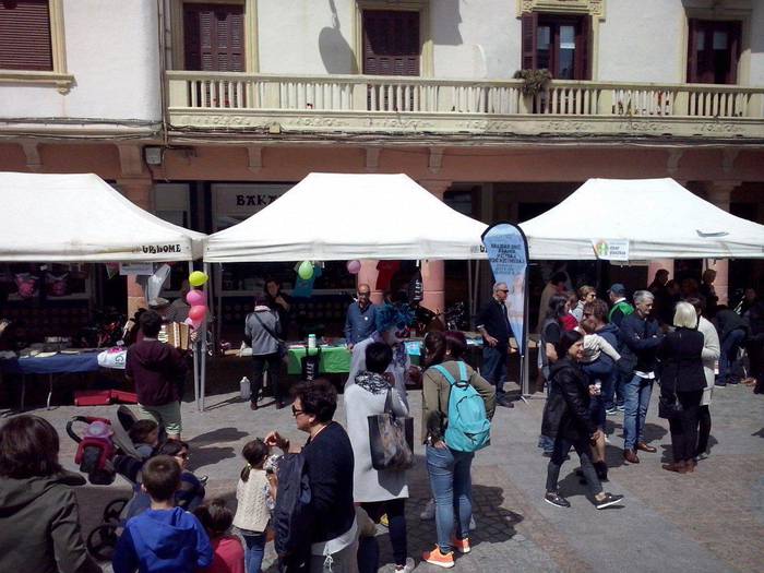 Osasun gidaren aurkezpen ekitaldia egin dute Zarautzen