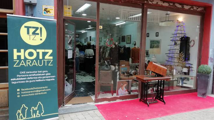 Igandera arte egongo da irekita Hotz-Zarautzen Gabonetako azoka