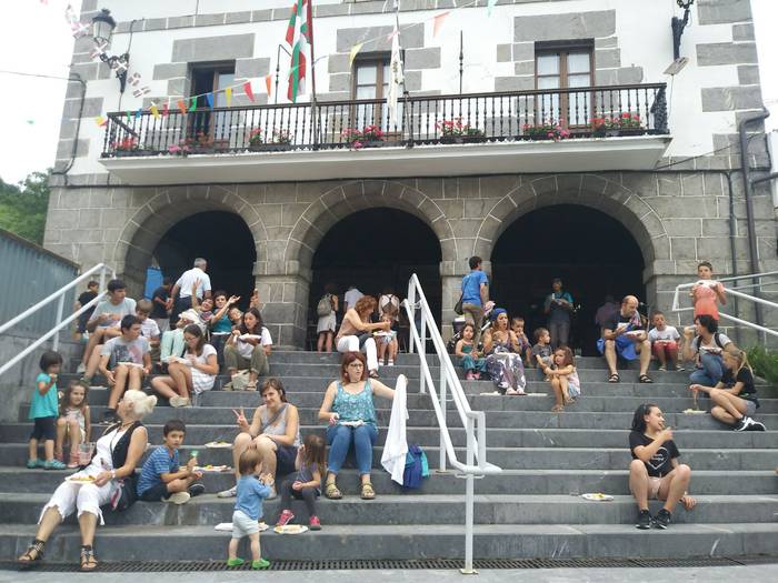 San Pedro jaietarako prest daude beizamarrak