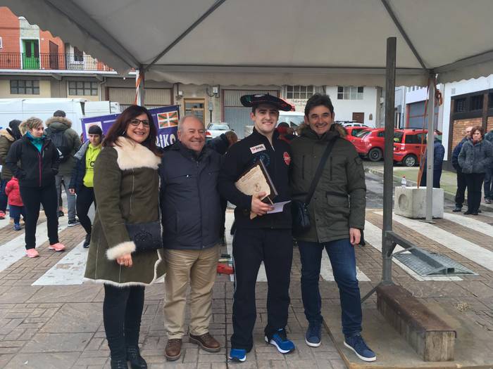 "Espero gabeko" Euskadiko txapela lortu du Etxeberriak ingudearekin