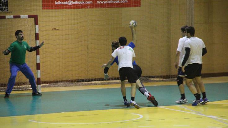 Santander Hiria torneoan hartuko du parte Amenabarrek