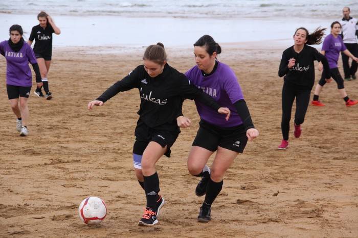 Zarauzko plaieroetako jardunaldiko emaitzak ikusgai