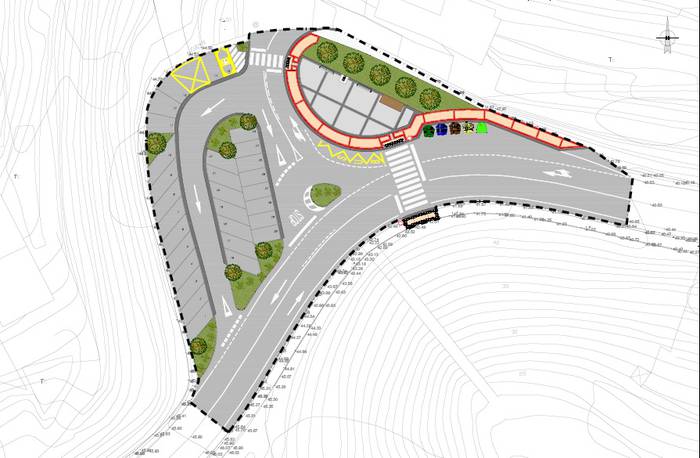 Astelehenean hasiko dira Zarauzko Hiruerreketako aparkalekuaren urbanizazio lanak