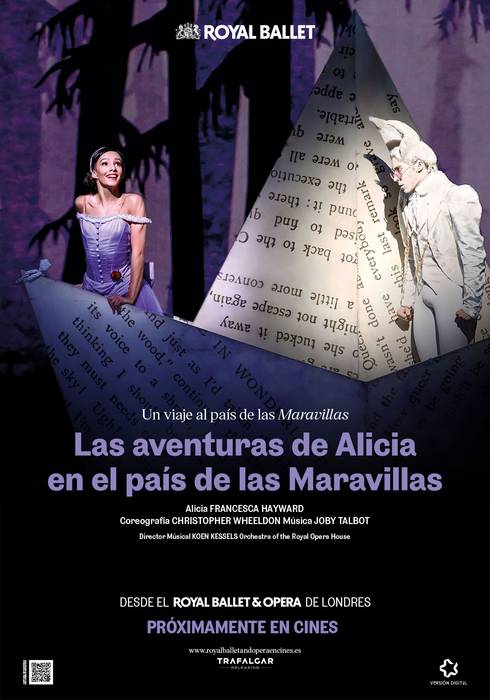 Zinema: 'Las aventuras de Alicia en el País de las Maravillas' balleta