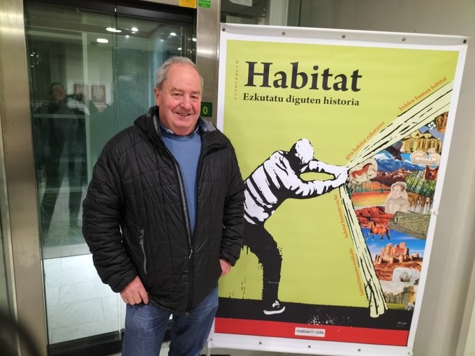 'Habitat. Ezkutatu diguten historia' erakusketa irekiko dute astelehenean Betharramen