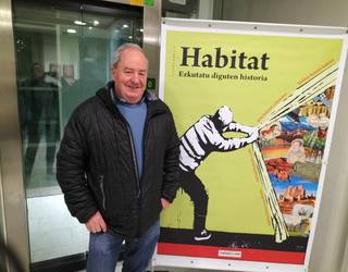 'Habitat. Ezkutatu diguten historia' erakusketa irekiko dute astelehenean Betharramen