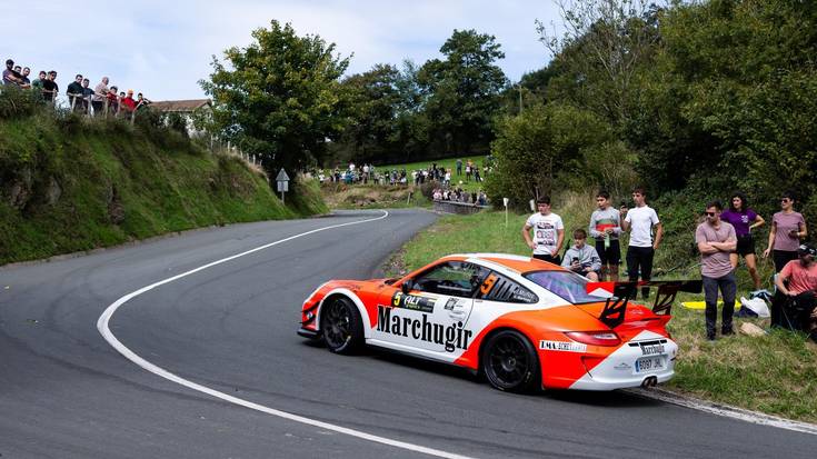 Elgoibarko Rallysprinta dela eta, Azkarateko errepide zaharra itxiko dute bihar arratsaldean