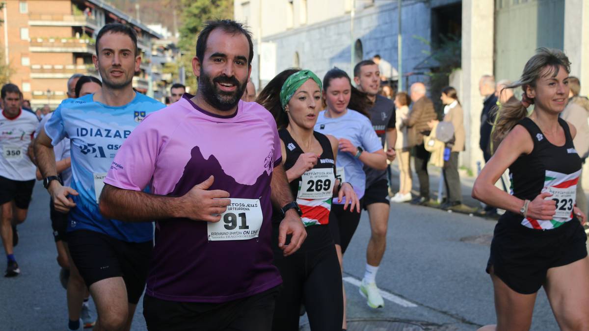 350 lagunek parte hartuko dute XX. Herri Lasterketan