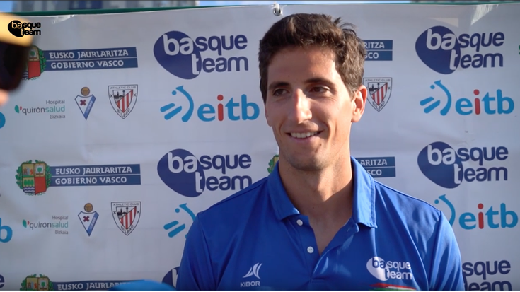 Iñigo Peña Europear jokoetan: "Ez da urteko helburu nagusia, baina ilusio eta gogo handiarekin gatoz"