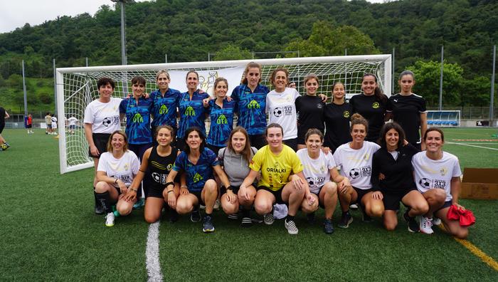 San Pedro jaietako 3x3 Futbol Txapelketako zozketako irabazlea jakinarazi dute