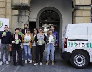 Errekauek hauspotzeko berrikuntzak txertatu dituzte, zerbitzua martxan jarri eta urtebetera