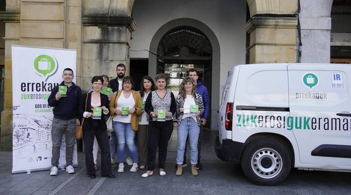 Errekauek hauspotzeko berrikuntzak txertatu dituzte, zerbitzua martxan jarri eta urtebetera