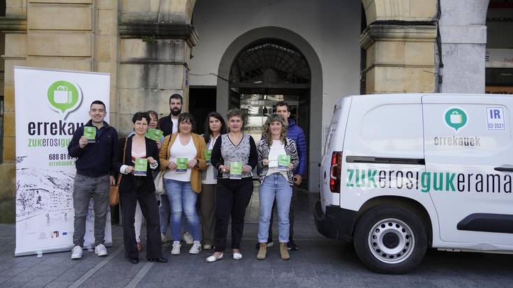 Errekauek hauspotzeko berrikuntzak txertatu dituzte, zerbitzua martxan jarri eta urtebetera