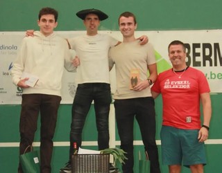 Jon Alberdi zestoarrak Markina-Xemeingo Txara Trail lasterketa irabazi du