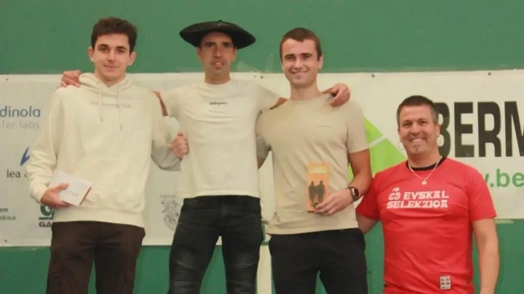 Jon Alberdi zestoarrak Markina-Xemeingo Txara Trail lasterketa irabazi du