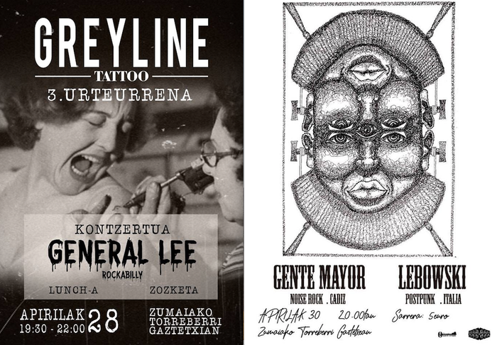 Gaztetxeko asteburua ekitaldiz beteta dator