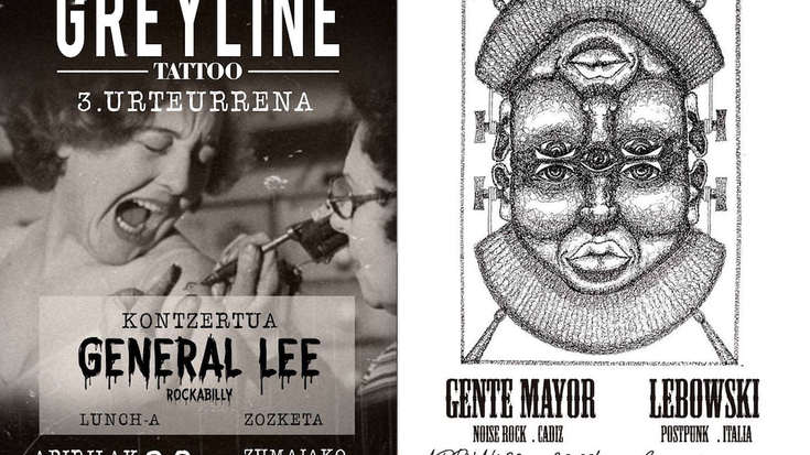 Gaztetxeko asteburua ekitaldiz beteta dator